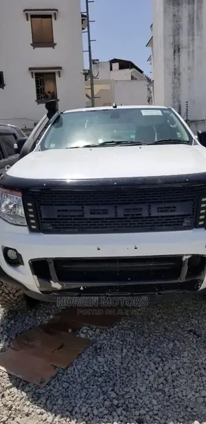 Ford Ranger XLT Single Cab 2015 White