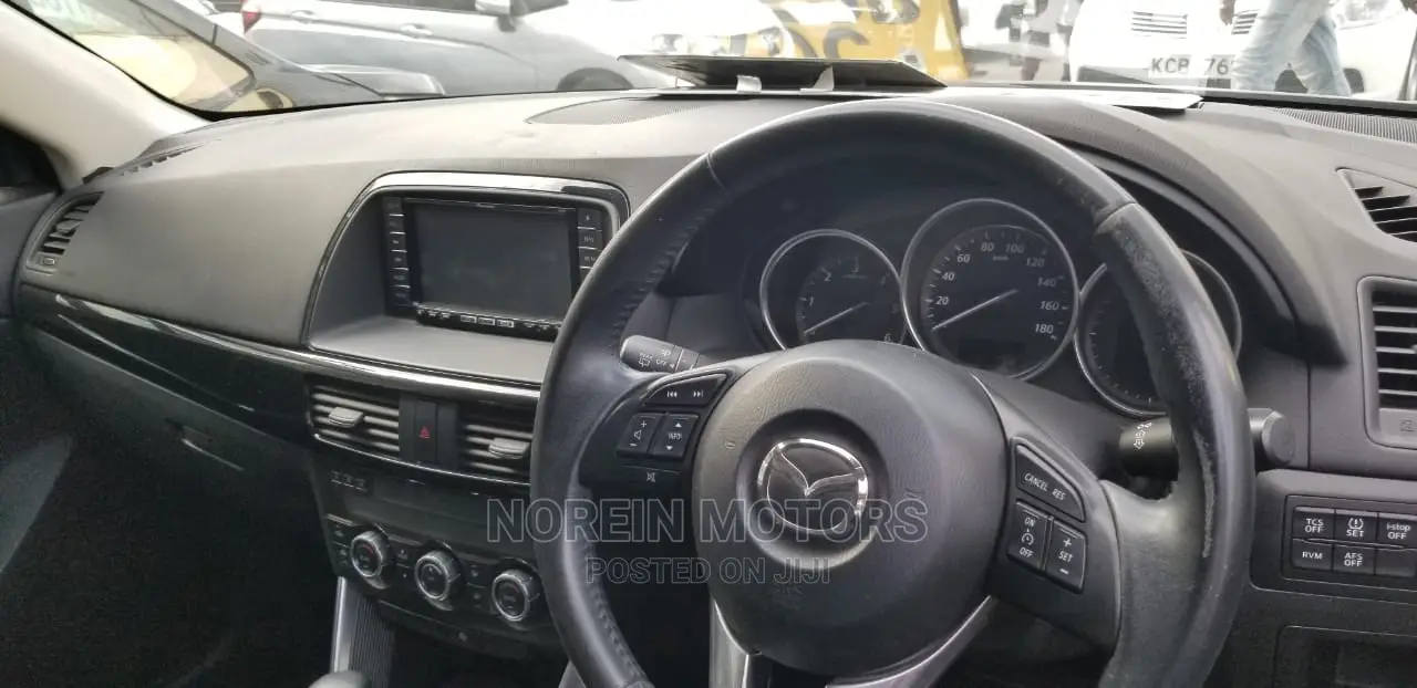 Mazda CX-5 2014 Black