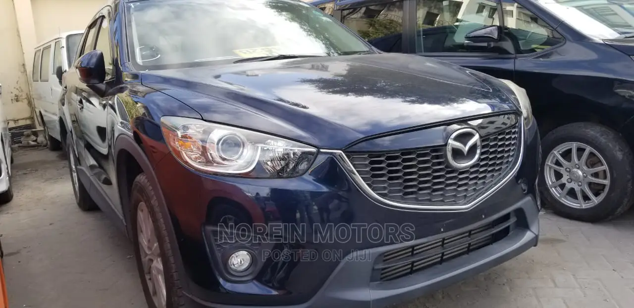 Mazda CX-5 2014 Black