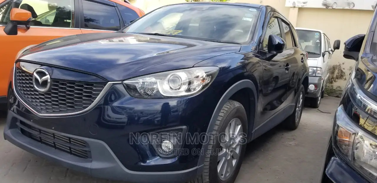 Mazda CX-5 2014 Black
