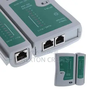 Network Cable Tester Rj45 Rj11 Rj12 Cat5 Cat6 Utp