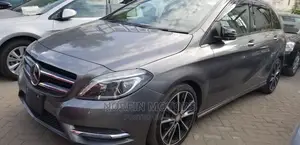 Mercedes-Benz B-Class 2014 Gray