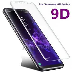 Samsung Galaxy S9 S8 S7 S6 Edge Plus 9H Full Cover Screen Pr