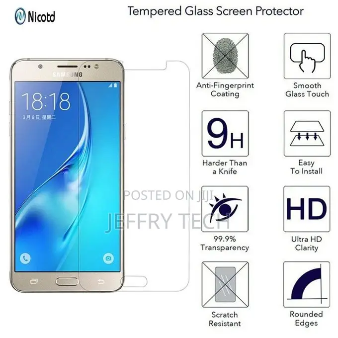 Tempered Glass for Samsung Galaxy A3 A5 a Screen