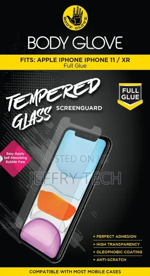 Tempered Glass Screenguard Apple iPhone 11/Xr