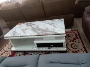 Elegant Marble Coffee Table