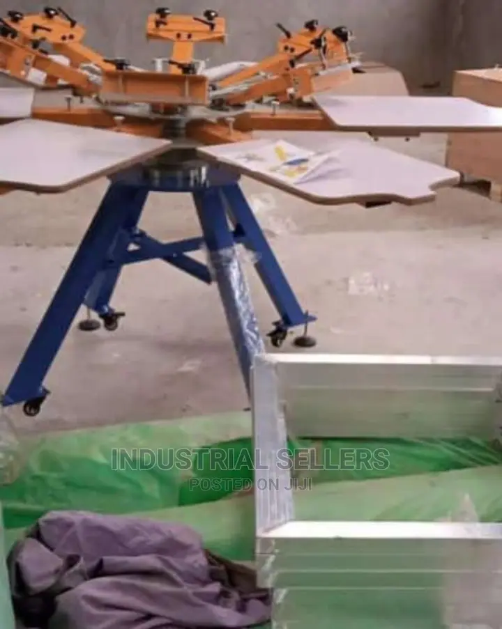 Recommended 6colour 6station Printing Machine