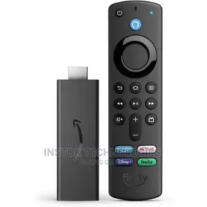 Amazon Fire TV Stick (3rd Gen) With Alexa Voice Remote HD St