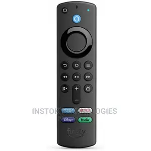 Amazon Alexa Voice Replacement Remote (3rd Gen) With TV Cont