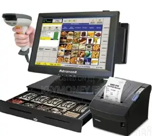 Super Markets Shops Complete Point of Sale POS System Kit