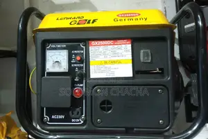 750w Golf Generator Capacity of Tank 5litres