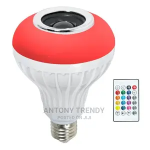Generic LED Music Bulb With Bluetooth,