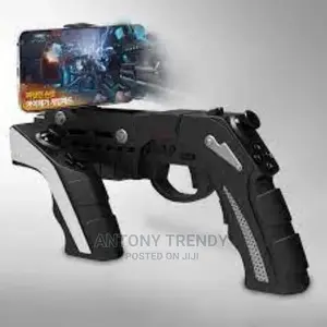PG-9057 Gun Style Wireless Bluetooth Game Gun Controller