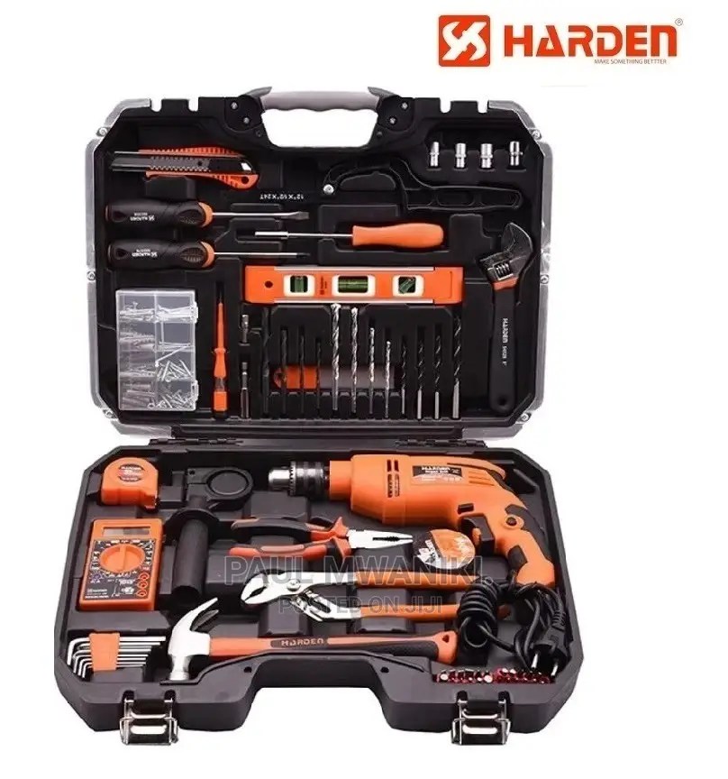75pcs Multi-functional Professional Impact Drill Set