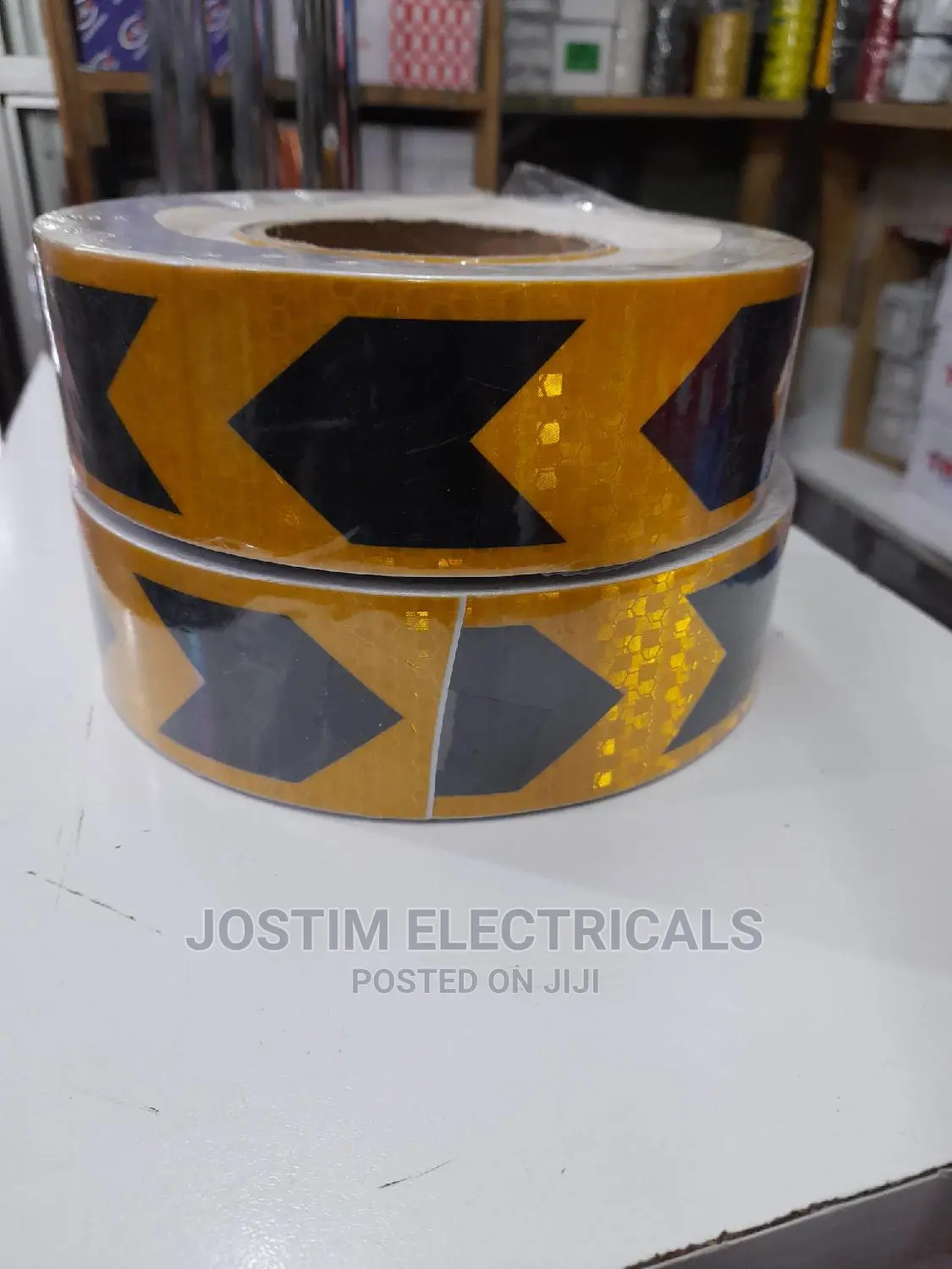 Adhesive Reflective Tape