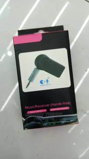 3.5mm Car Bluetooth Music Receiver Adapter Dongle