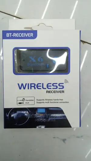 X6 Bluetooth Receiver