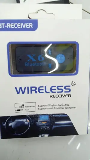 X6 New Model 3.5MM Bluetooth Audio Adapter Bluetooth Receive