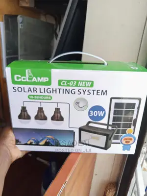 Solar Lighting System