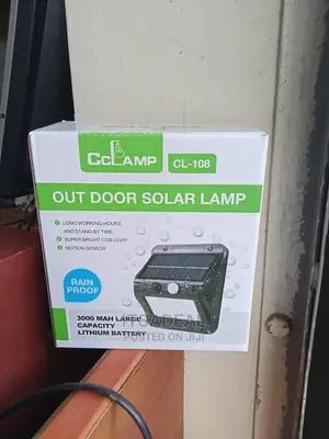 Solar Lamp (8 Watts)