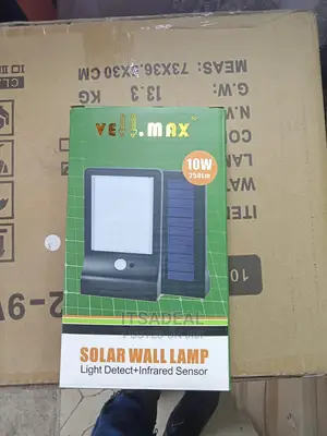 Solar Wall Lamps (10 Watts)