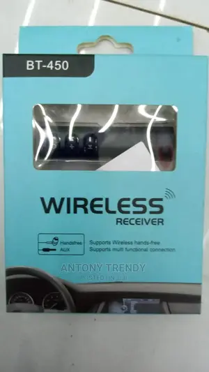 Generic X6 Car Bluetooth Receiver