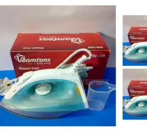 Ramtom Steam Iron Box