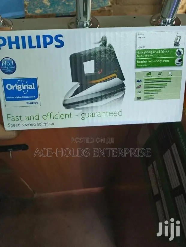 Phillips Dry Iron Box