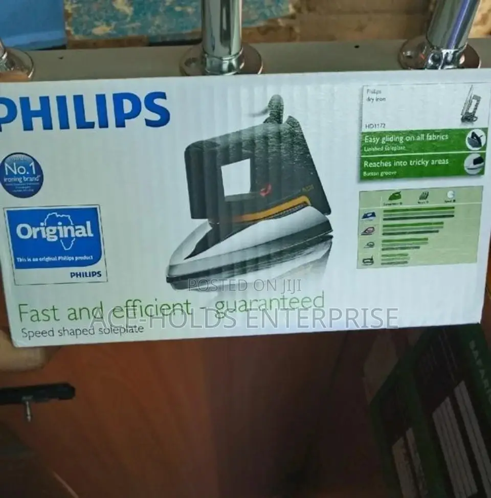 Phillips Dry Iron Box