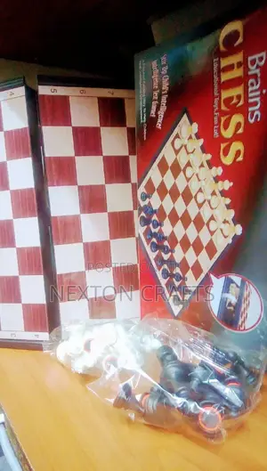 Magnetic Chess Game Large Size