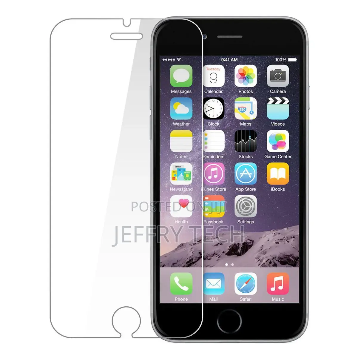 Tempered Glass Screen Protector for iPhone 7 Plus