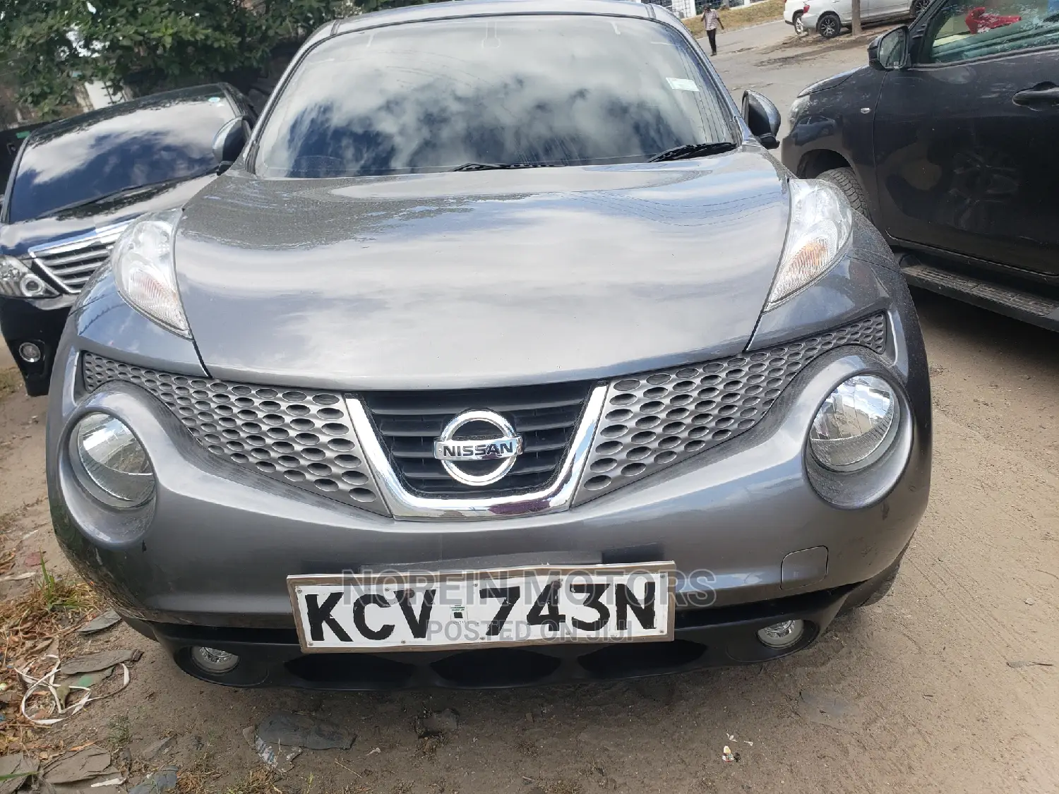 Nissan Juke 2012 Gray
