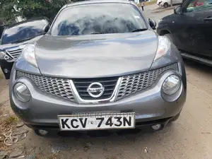 Nissan Juke 2012 Gray