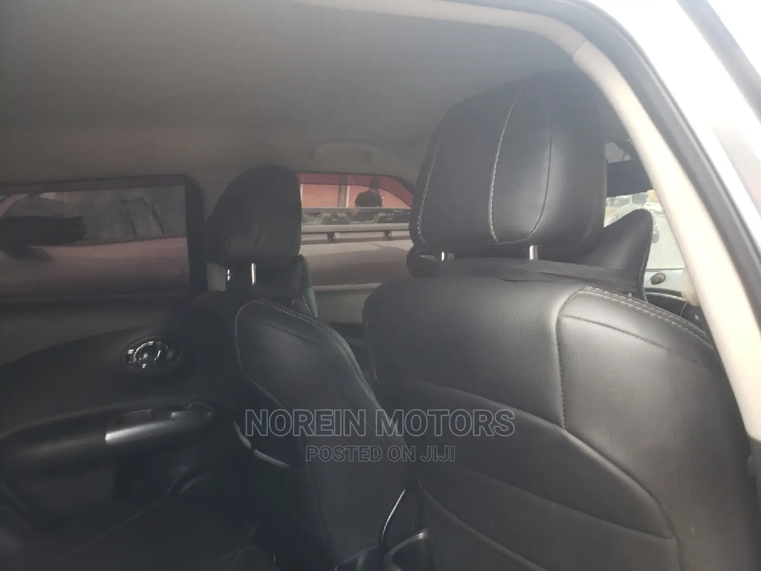 Nissan Juke 2012 Gray