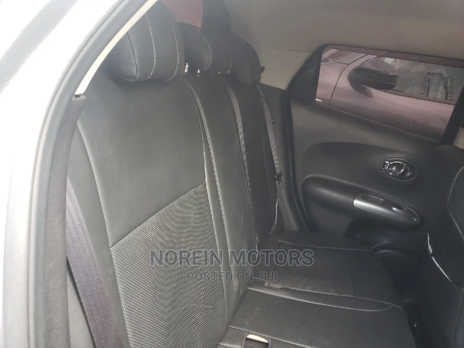 Nissan Juke 2012 Gray