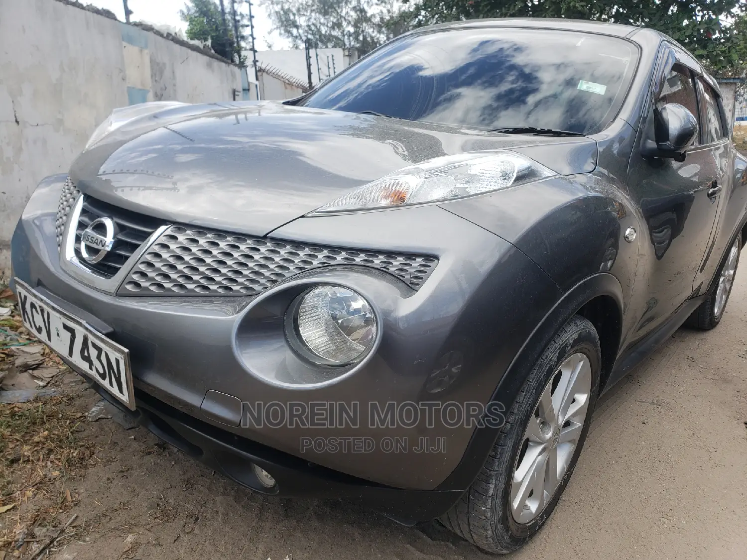 Nissan Juke 2012 Gray