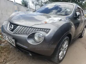 Nissan Juke 2012 Gray