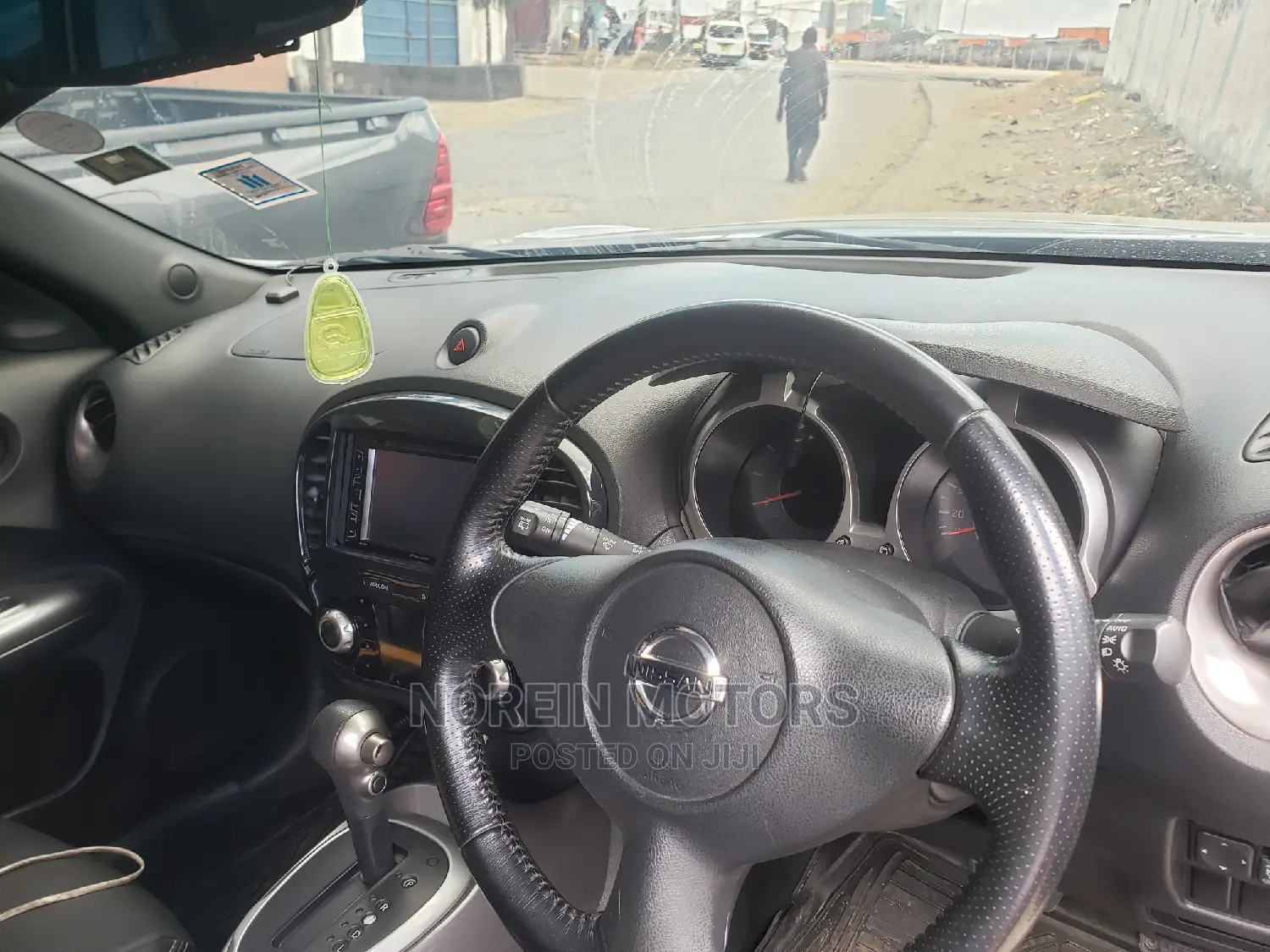 Nissan Juke 2012 Gray
