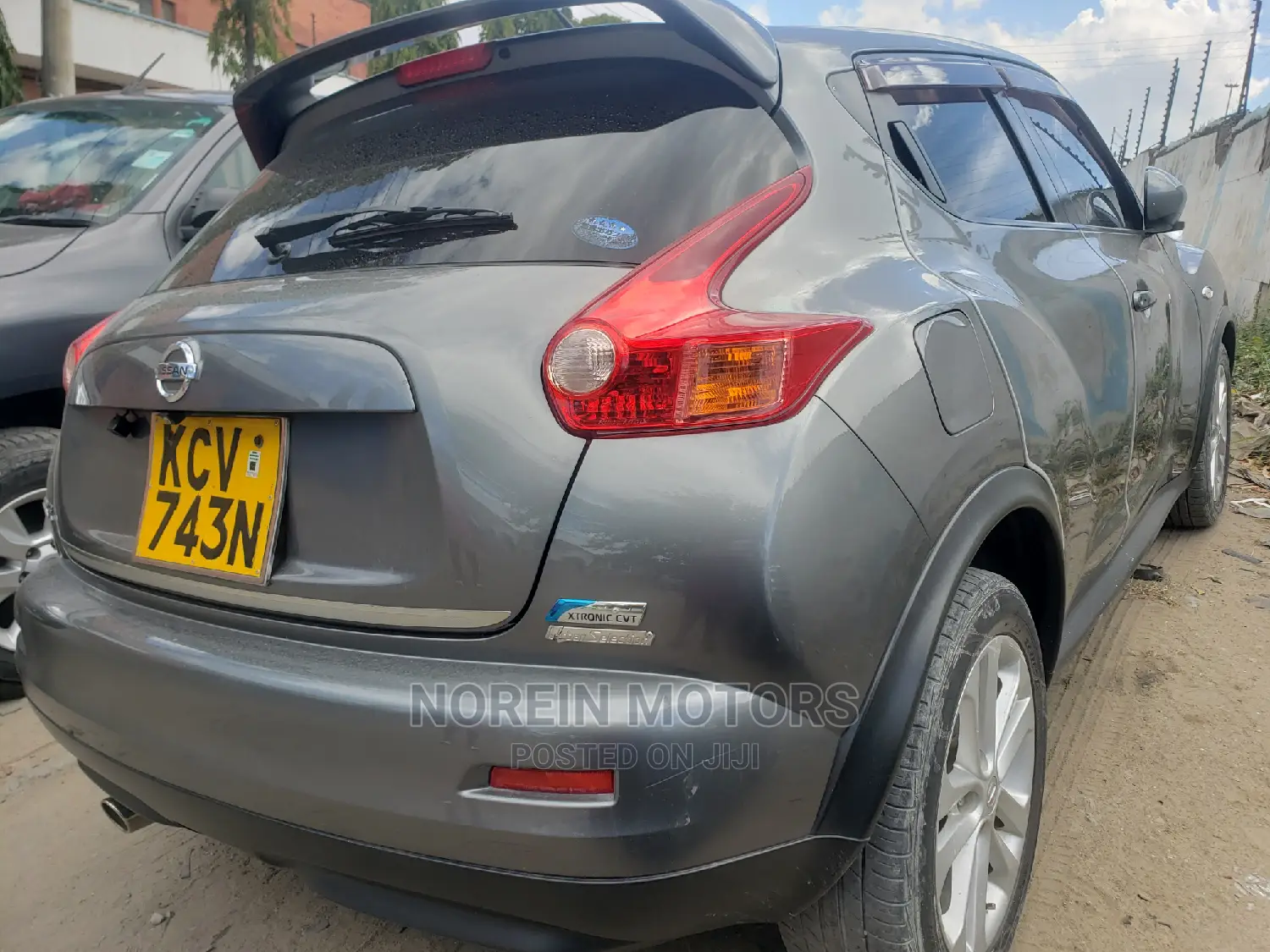 Nissan Juke 2012 Gray