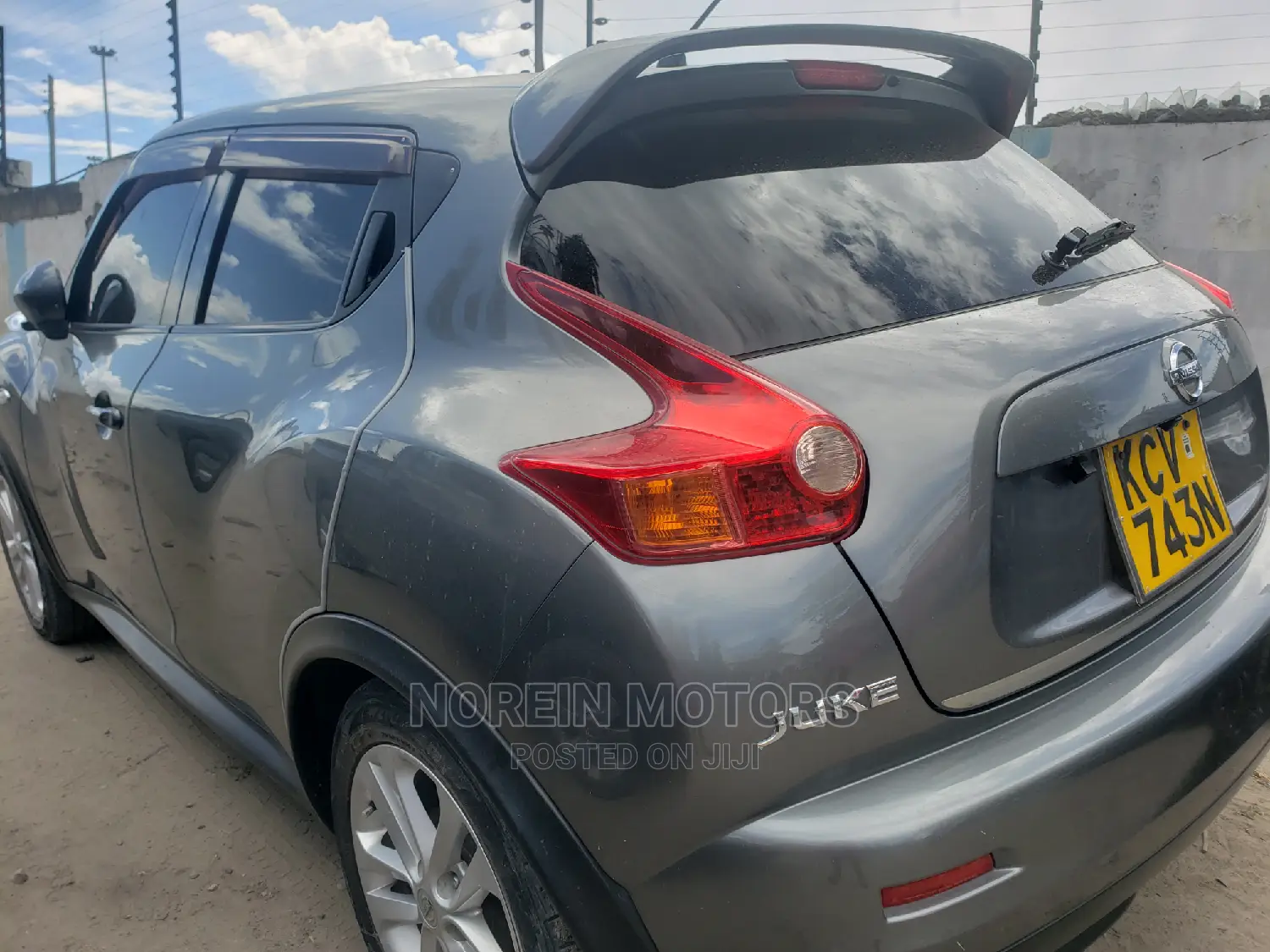 Nissan Juke 2012 Gray