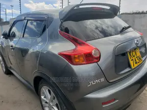 Nissan Juke 2012 Gray