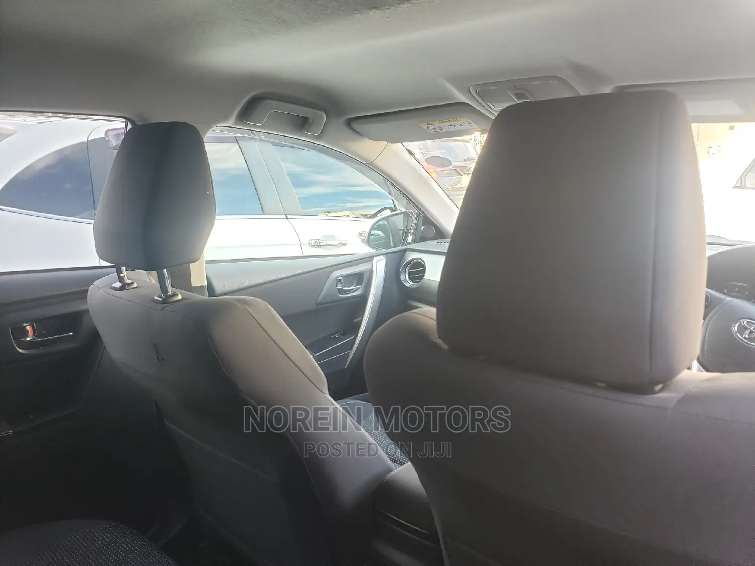 Toyota Auris 2015 White