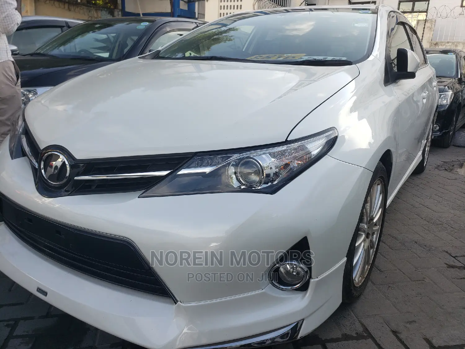 Toyota Auris 2015 White