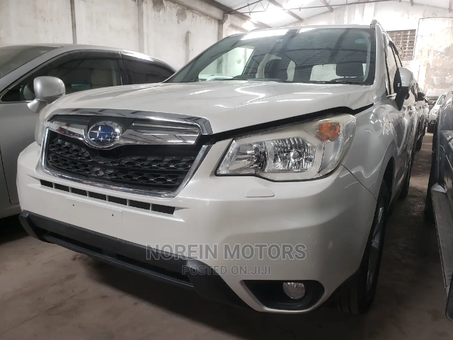 Subaru Forester 2014 White