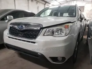 Subaru Forester 2014 White