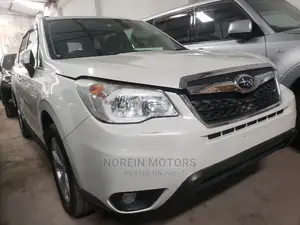 Subaru Forester 2014 White