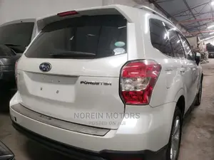 Subaru Forester 2014 White