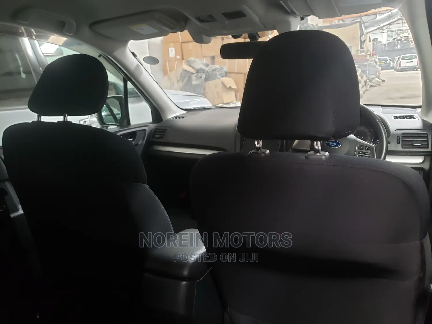 Subaru Forester 2014 White