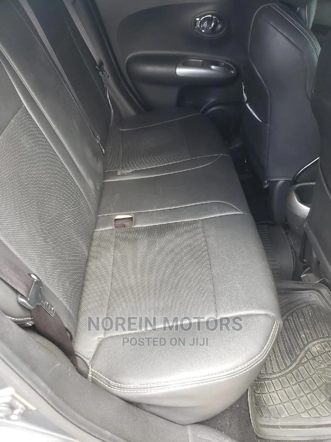 Nissan Juke 2012 Gray
