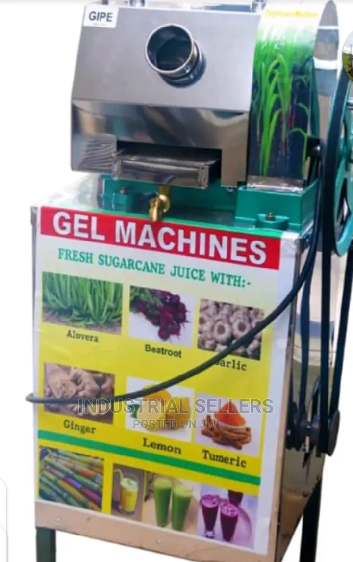 Super Sugarcane Machine